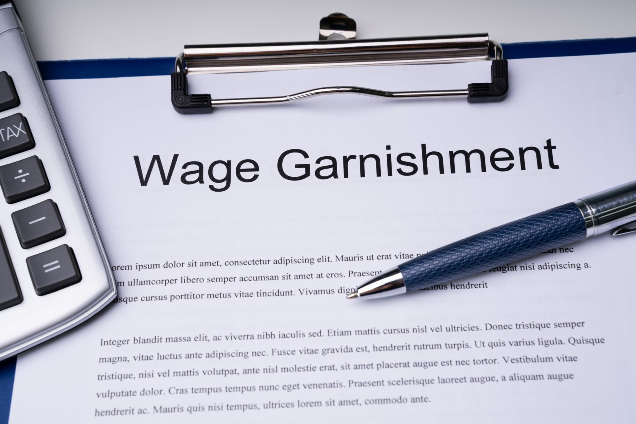 How to Stop A Wage Garnishment in Florida